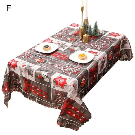 Hadanceo Table Protector Wide Application Christmas Pattern Tablecloth Home Holiday Accessories Decorative Unique for Daily Use
Hadanceo Table Protector Wide Application Christmas Pattern Tablecloth Home Holiday Accessories Decorative Unique for Daily Use