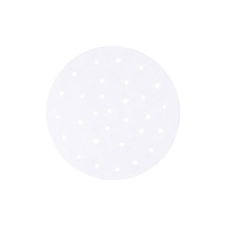 Frehsky kitchen gadgets Round Air Fryer Non-stick Steamer Pad Perforated Unbleached Parchment Paper
Frehsky kitchen gadgets Round Air Fryer Non-stick Steamer Pad Perforated Unbleached Parchment Paper