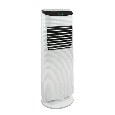 Comfort Zone 36 Oscillating Tower Fan with Remote (White)