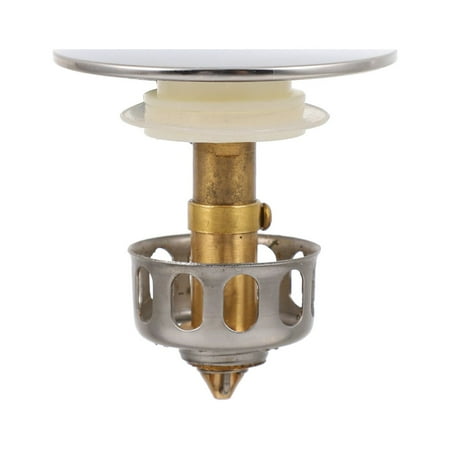 Drain Stopper Core Plug Sink Push Bullet Filter Basin Stainless Steel Bathroom Type Strainer Water Bounce Bathtub Bath
Drain Stopper Core Plug Sink Push Bullet Filter Basin Stainless Steel Bathroom Type Strainer Water Bounce Bathtub Bath