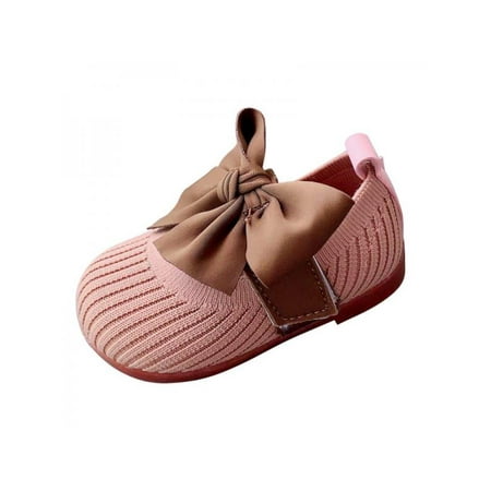 Fashion Kids Girl s Autumn Bow Soft Soles Breathable Princess Walking Shoes Toddler Casual shoes
Fashion Kids Girl s Autumn Bow Soft Soles Breathable Princess Walking Shoes Toddler Casual shoes