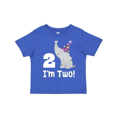 Inktastic Happy 2nd Birthday Zoo Elephant Gift Toddler Boy or Toddler Girl T-Shirt
Inktastic Happy 2nd Birthday Zoo Elephant Gift Toddler Boy or Toddler Girl T-Shirt