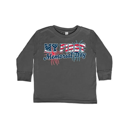 Inktastic My First Memorial Day Grunge with Fireworks Gift Toddler Boy or Toddler Girl Long Sleeve T-Shirt
Inktastic My First Memorial Day Grunge with Fireworks Gift Toddler Boy or Toddler Girl Long Sleeve T-Shirt