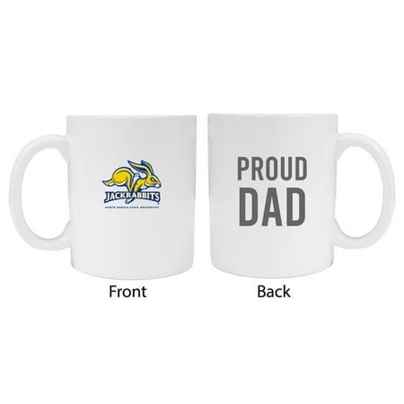 R & R Imports MUG2-C-SDS20 DAD South Dakota State Jackrabbits Proud Dad White Ceramic Coffee Mug - Pack of 2
R & R Imports MUG2-C-SDS20 DAD South Dakota State Jackrabbits Proud Dad White Ceramic Coffee Mug - Pack of 2