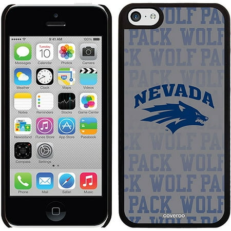UNR Repeating Design on iPhone 5c Thinshield Snap-On Case by Coveroo