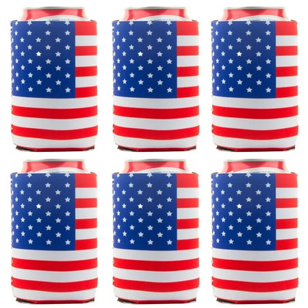 YUEHAO Wine Bottle Covers American Flag Can Cooler Sleeves Neoprene Beer Coolies for Cans Collapsible Can Cooling Jacket B
YUEHAO Wine Bottle Covers American Flag Can Cooler Sleeves Neoprene Beer Coolies for Cans Collapsible Can Cooling Jacket B