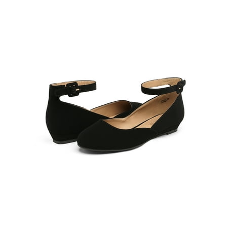 Women‘s Revona Peach Pink Low Wedge Ankle Strap Flats Shoes Women‘s Footwear 
Women‘s Revona Peach Pink Low Wedge Ankle Strap Flats Shoes Women‘s Footwear