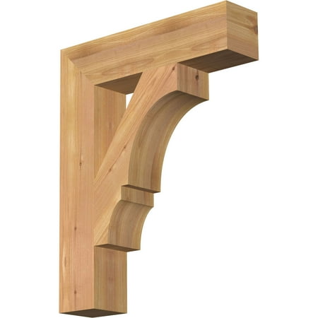 Ekena Millwork 3 1/2 W x 16 D x 20 H Balboa Block Smooth Bracket Western Red Cedar
Ekena Millwork 3 1/2 W x 16 D x 20 H Balboa Block Smooth Bracket Western Red Cedar