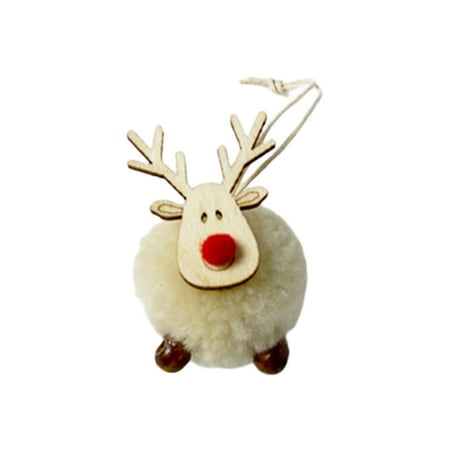 HIABIO Soft for Doll Reindeer ChristmasTree Decorations Pendants Decor Ornaments Home
HIABIO Soft for Doll Reindeer ChristmasTree Decorations Pendants Decor Ornaments Home