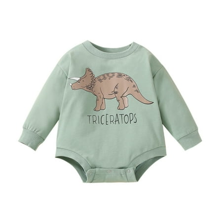 ZHAGHMIN New Born Onesies Girl Baby Boys Girls Cotton Print Autumn Dinosaur Long Sleeve Romper Bodysuit Set Clothes Baby 6 Months Girl Toddler Leotard Long Sleeve Long Sleeve Baby Girl Outfits Baby
ZHAGHMIN New Born Onesies Girl Baby Boys Girls Cotton Print Autumn Dinosaur Long Sleeve Romper Bodysuit Set Clothes Baby 6 Months Girl Toddler Leotard Long Sleeve Long Sleeve Baby Girl Outfits Baby