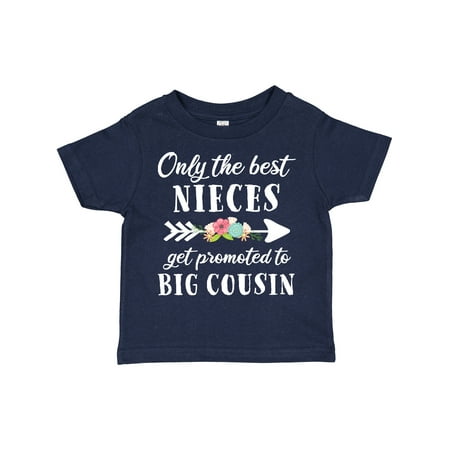 Inktastic Only the Best Nieces Get Promoted to Big Cousin Gift Toddler Boy or Toddler Girl T-Shirt
Inktastic Only the Best Nieces Get Promoted to Big Cousin Gift Toddler Boy or Toddler Girl T-Shirt