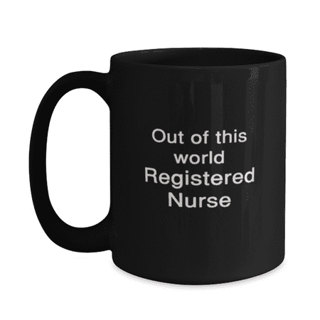 Funny Registered Nurse Mug 15oz Black - Out of This World Registered Nurse - Unique Funny for Registered Nurse
Funny Registered Nurse Mug 15oz Black - Out of This World Registered Nurse - Unique Funny for Registered Nurse