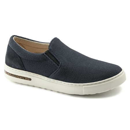 BIRKENSTOCK OSWEGO CANVAS SUEDE Shoes Midnight