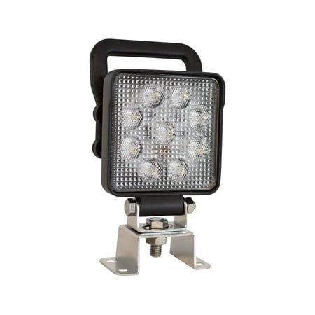 Buyers Products - 1492193 DHF10 4 Inch Square LED Flood Light with Switch and Handle White
Buyers Products - 1492193 DHF10 4 Inch Square LED Flood Light with Switch and Handle White