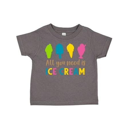 Inktastic All You Need Is Ice Cream - Blue Pink Yellow Green Gift Toddler Boy or Toddler Girl T-Shirt
Inktastic All You Need Is Ice Cream - Blue Pink Yellow Green Gift Toddler Boy or Toddler Girl T-Shirt