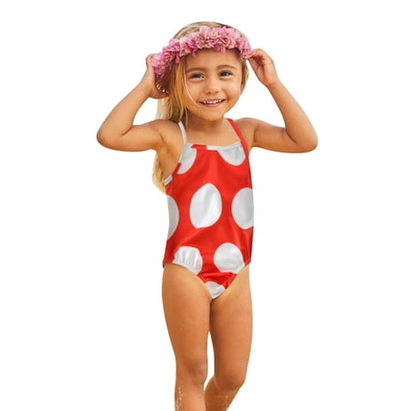 Toddler Baby Kids Girls Swimsuit Strap Polka Dot 1 Piece Sleeveless Swimsuit Bathing Suit Beachwear Swimwear
Toddler Baby Kids Girls Swimsuit Strap Polka Dot 1 Piece Sleeveless Swimsuit Bathing Suit Beachwear Swimwear