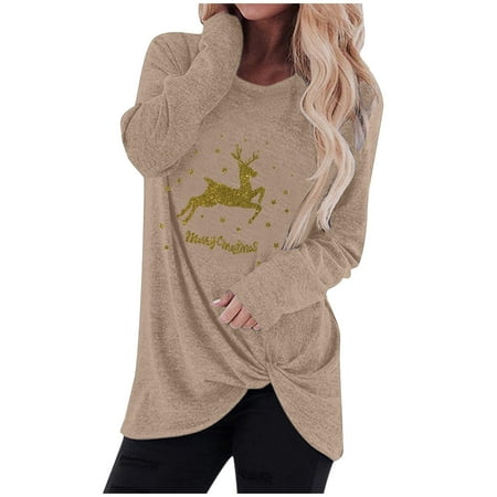 Qepwscx Womens Plus Size Tops Casual Plus Size Tops for Women Fall Tunic Women s Fashion Christmas Printed Long Sleeves Blouse Round Neck Kink Casual Tops
Qepwscx Womens Plus Size Tops Casual Plus Size Tops for Women Fall Tunic Women s Fashion Christmas Printed Long Sleeves Blouse Round Neck Kink Casual Tops