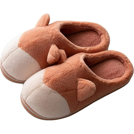 CoCopeanut Women s slippers Plush slippers Winter slippers Animal slippers Warm slippers Cat slippers Home slippers
CoCopeanut Women s slippers Plush slippers Winter slippers Animal slippers Warm slippers Cat slippers Home slippers