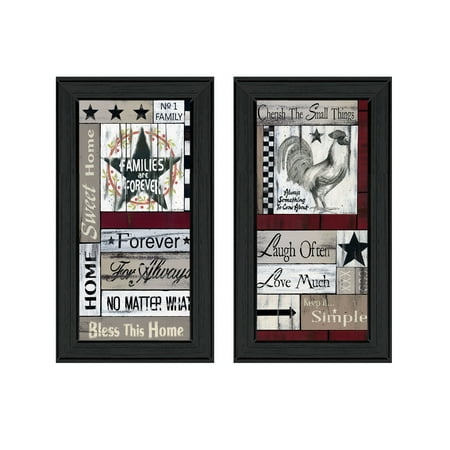 Family Wisdom 2-Piece Vignette by Linda Spivery Ready to Hang Framed Print Black Frame
Family Wisdom 2-Piece Vignette by Linda Spivery Ready to Hang Framed Print Black Frame