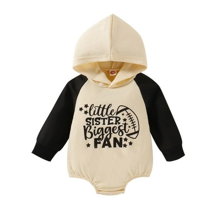 Baby Girls Bodysuits Boys Longleeve Letter Printed Hooded Pullover Romper Newbornweatshirt Bodysuits
Baby Girls Bodysuits Boys Longleeve Letter Printed Hooded Pullover Romper Newbornweatshirt Bodysuits
