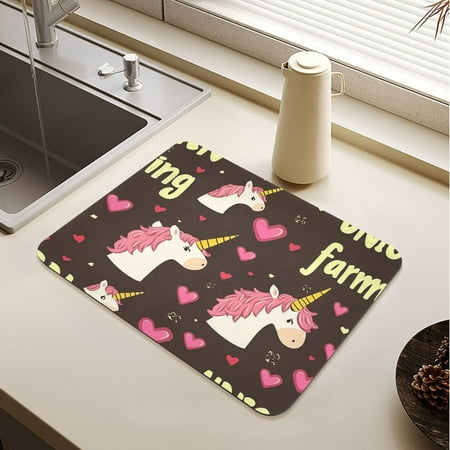 Pink Mane Drying Mat Diatomaceous Earth Super Absorbent Slip Rubber Sole Heat Resistant 230 Degrees Fahrenheit 23.6×19.7in
Pink Mane Drying Mat Diatomaceous Earth Super Absorbent Slip Rubber Sole Heat Resistant 230 Degrees Fahrenheit 23.6×19.7in