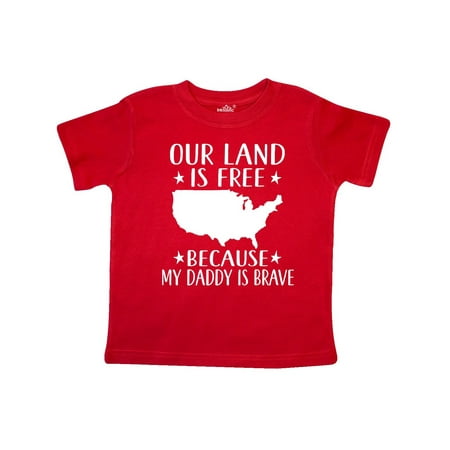 Inktastic Military Daddy Veteran for Son Daughter Gift Toddler Boy or Toddler Girl T-Shirt
Inktastic Military Daddy Veteran for Son Daughter Gift Toddler Boy or Toddler Girl T-Shirt