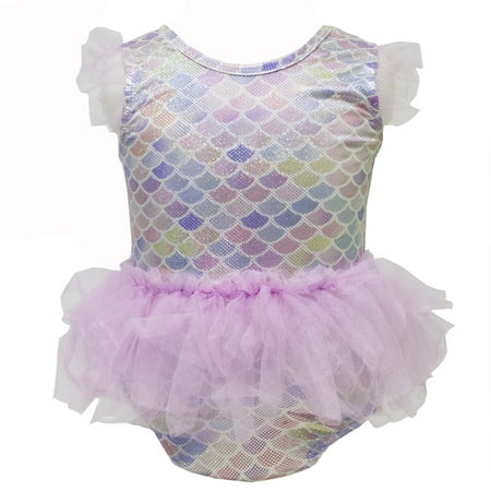 StylesILove Toddler Girls Mermaid Tulle One-Piece Swimsuit Bathing Suit Beach Siwmwear (Mermaid Lilac 86/4-5 Years)
StylesILove Toddler Girls Mermaid Tulle One-Piece Swimsuit Bathing Suit Beach Siwmwear (Mermaid Lilac 86/4-5 Years)