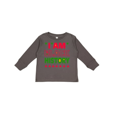 Inktastic I Am Black History Gift Toddler Boy or Toddler Girl Long Sleeve T-Shirt
Inktastic I Am Black History Gift Toddler Boy or Toddler Girl Long Sleeve T-Shirt
