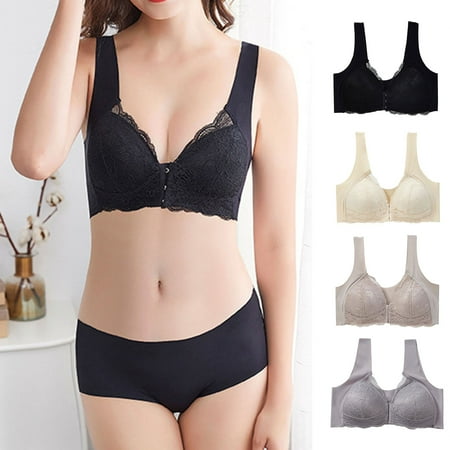 harmtty Brassiere Front Buckle Push Up Seamless Plus Size Fitness Bra Female Clothes Black L
harmtty Brassiere Front Buckle Push Up Seamless Plus Size Fitness Bra Female Clothes Black L