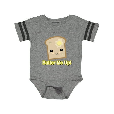 Inktastic Butter Me Up Toast Gift Baby Boy or Baby Girl Bodysuit
