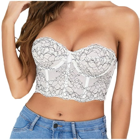 Fesfesfes Women Corset Shapewear Lace Steel Ring Body Shaper Sexy Wrap Chest Waist Vest Shapewear Underwear Sale or Clearance
Fesfesfes Women Corset Shapewear Lace Steel Ring Body Shaper Sexy Wrap Chest Waist Vest Shapewear Underwear Sale or Clearance
