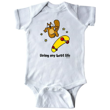 Inktastic living my best life Gift Baby Boy or Baby Girl Bodysuit 
Inktastic living my best life Gift Baby Boy or Baby Girl Bodysuit
