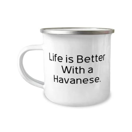 Special Havanese Dog Life is Better With a Havanese New Holiday 12oz Camper Mug From Pet Lovers
Special Havanese Dog Life is Better With a Havanese New Holiday 12oz Camper Mug From Pet Lovers