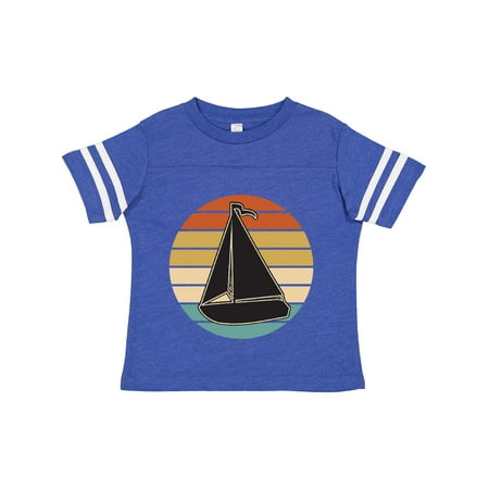 Inktastic Sailboat Vintage Nautical Sailing Gift Toddler Boy or Toddler Girl T-Shirt
Inktastic Sailboat Vintage Nautical Sailing Gift Toddler Boy or Toddler Girl T-Shirt