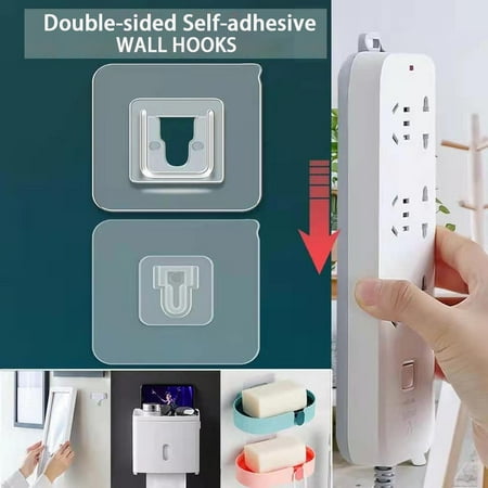 Double Sided Self Adhesive Wall Hooks Kitchen Bathroom Room Wall Rack Organizer Storage Holder Tool
Double Sided Self Adhesive Wall Hooks Kitchen Bathroom Room Wall Rack Organizer Storage Holder Tool
