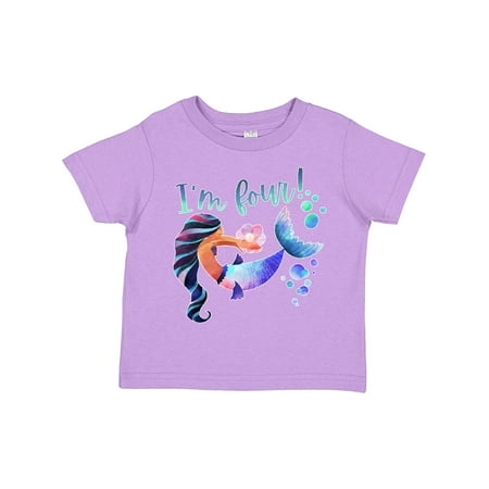 Inktastic I m Four! 4th Birthday Pink and Blue Mermaid Gift Toddler Boy or Toddler Girl T-Shirt
Inktastic I m Four! 4th Birthday Pink and Blue Mermaid Gift Toddler Boy or Toddler Girl T-Shirt