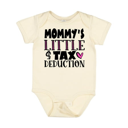 Inktastic Mommy s Little Tax Deduction Pink Hearts Gift Baby Boy or Baby Girl Bodysuit
Inktastic Mommy s Little Tax Deduction Pink Hearts Gift Baby Boy or Baby Girl Bodysuit