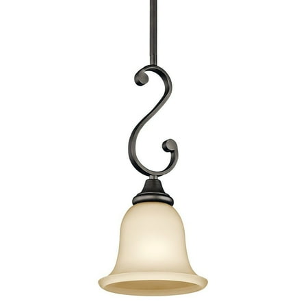 Kichler 43162Led Monroe 1 Light 7 Wide Led Mini Pendant - Bronze