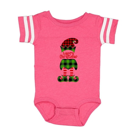 Inktastic Merry Christmas Elf in Red and Green Plaid Gift Baby Boy or Baby Girl Bodysuit
Inktastic Merry Christmas Elf in Red and Green Plaid Gift Baby Boy or Baby Girl Bodysuit