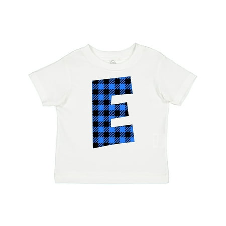 Inktastic Blue Buffalo Plaid Initial E Gift Toddler Boy or Toddler Girl T-Shirt
Inktastic Blue Buffalo Plaid Initial E Gift Toddler Boy or Toddler Girl T-Shirt
