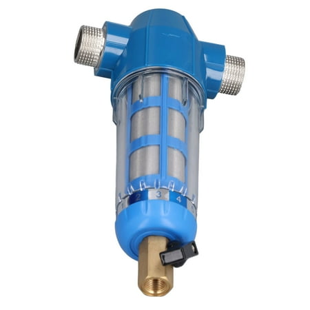 Backwash Filter G3/4 External Thread Effective Water Purification Filter For Farm For Home
Backwash Filter G3/4 External Thread Effective Water Purification Filter For Farm For Home