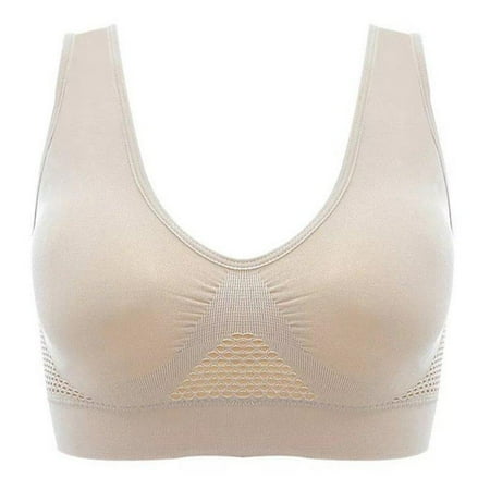 Women s Seamless Sport Bra Active Gym Yoga Workout Sports Bras Wireless Zip Front Mesh Racerback High Impact
Women s Seamless Sport Bra Active Gym Yoga Workout Sports Bras Wireless Zip Front Mesh Racerback High Impact