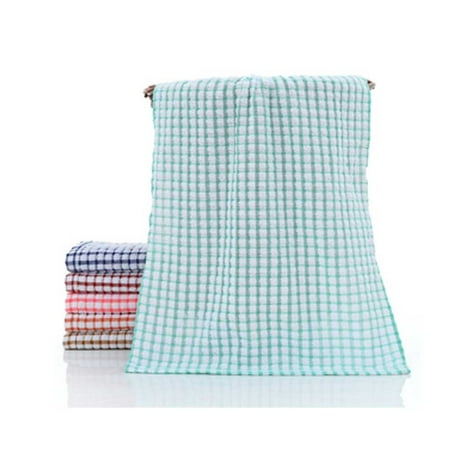 Linyer Tea Towel Plaid Washing Cleaning Dishcloth Comfortable Soft Water Absorbent Kitchen Polyester Washcloth Towels for Househoud Green
Linyer Tea Towel Plaid Washing Cleaning Dishcloth Comfortable Soft Water Absorbent Kitchen Polyester Washcloth Towels for Househoud Green