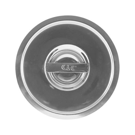 Cover Bain Marie Stainless Steel 6 Qt. SBAM600 Stainless Steel Silver Pack of 2