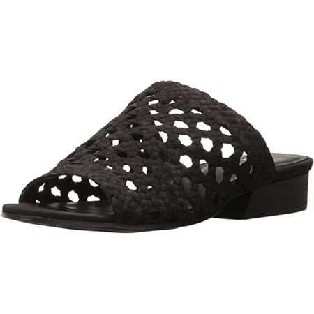 Eileen Fisher -Aloe (Black Woven Nubuck) Women s size 7