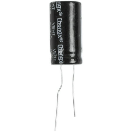 electrolytic capacitor 50 V 1000 u F 105 C 25 x 13 mm - Black (2 packs)