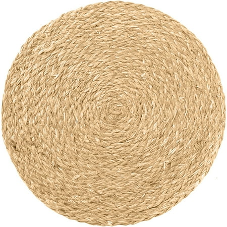 HOVTOIL Insulation Pad Handmade Woven Round Ellipse Cup Coaster Pad Heat Insulation Placemat Cushion
HOVTOIL Insulation Pad Handmade Woven Round Ellipse Cup Coaster Pad Heat Insulation Placemat Cushion