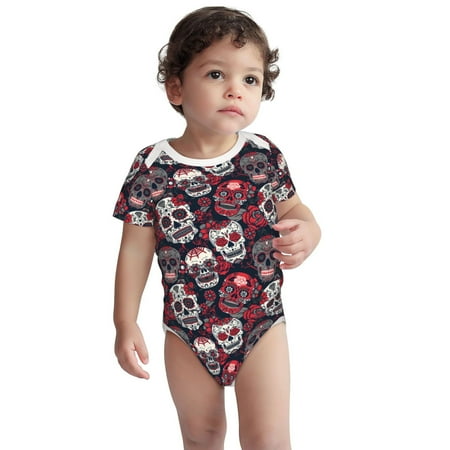 Sikiie Rose Flowers Baby Short Sleeve Bodysuits One-piece 100% Cotton for Infant Baby Boys Girls Unisex-3 Months
Sikiie Rose Flowers Baby Short Sleeve Bodysuits One-piece 100% Cotton for Infant Baby Boys Girls Unisex-3 Months