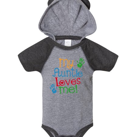 Inktastic My Auntie Loves Me Nephew Gift Gift Baby Boy or Baby Girl Bodysuit
Inktastic My Auntie Loves Me Nephew Gift Gift Baby Boy or Baby Girl Bodysuit