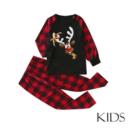 Pjs Matching Christmas Parent-child Set Plaid Print HomeWear Pajamas Two-piece Child Set Kids Pajamas on Clearance
Pjs Matching Christmas Parent-child Set Plaid Print HomeWear Pajamas Two-piece Child Set Kids Pajamas on Clearance